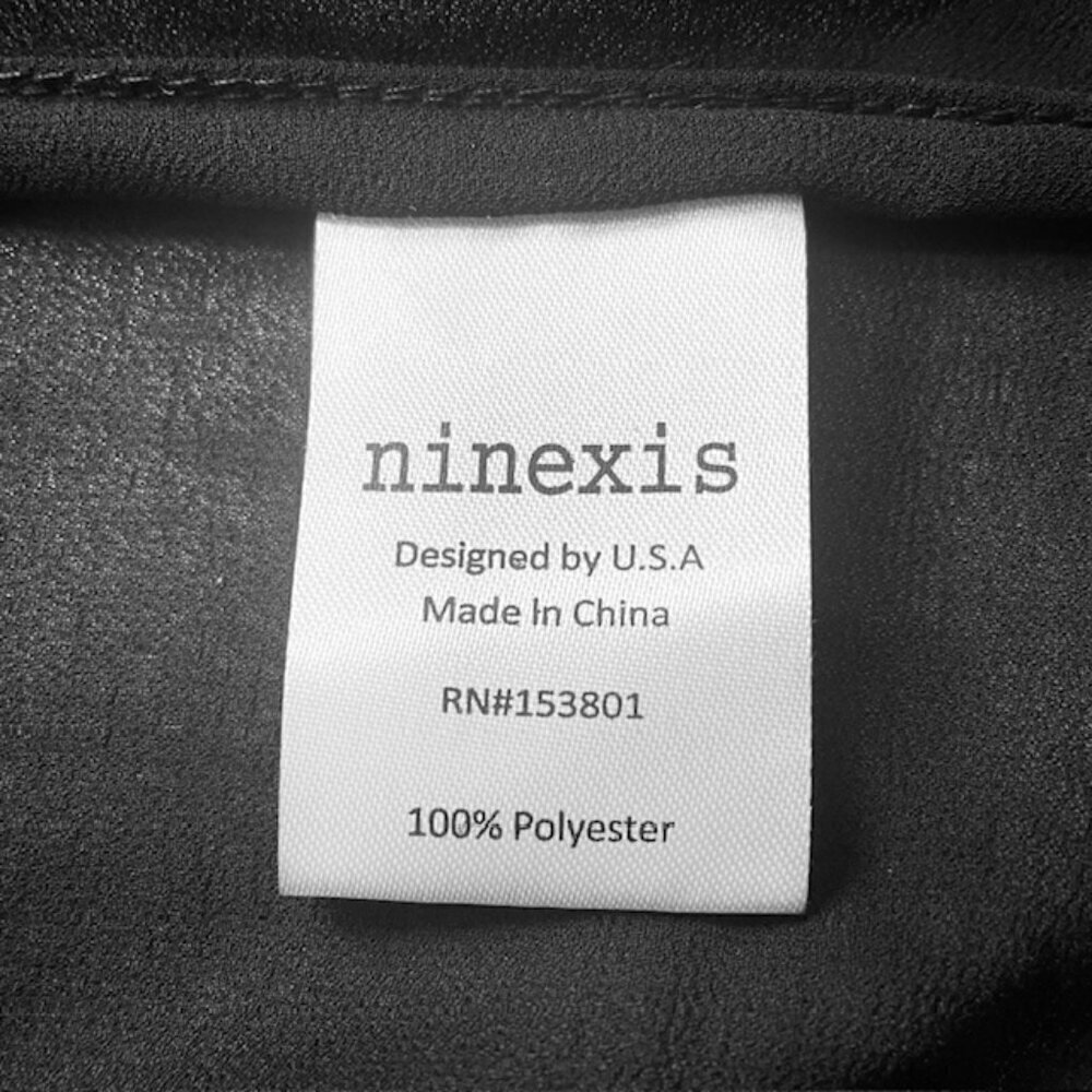 NINEXIS Peplum Hem Cami Top, Size XL - NWT - Picture 5 of 6